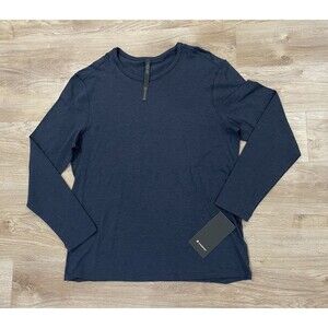 Lululemon Long Sleeve Shirt Men’s Size XL 5 Year Basic Cotton Blend Gym Casual
